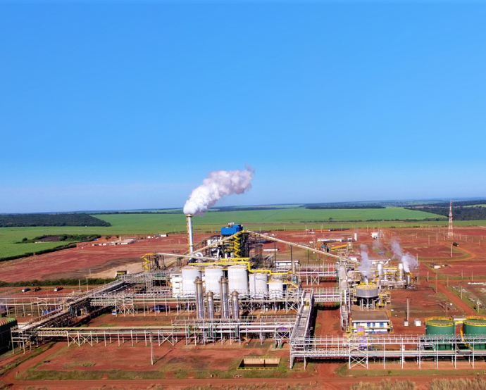 Santa Vitória tem capacidade de moagem de 2,7 milhões de toneladas de cana-de açúcar e de produção de mais de 240 milhões de litros de etanol/Santa Vitória