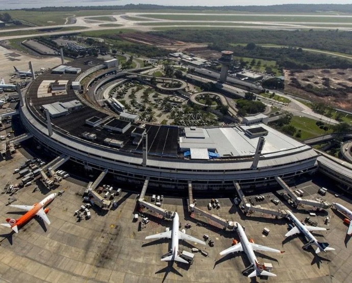 Estrutura de 60 mil m² no aeroporto do Rio de Janeiro tem inauguração prevista para final de 2022/RIOGaleão