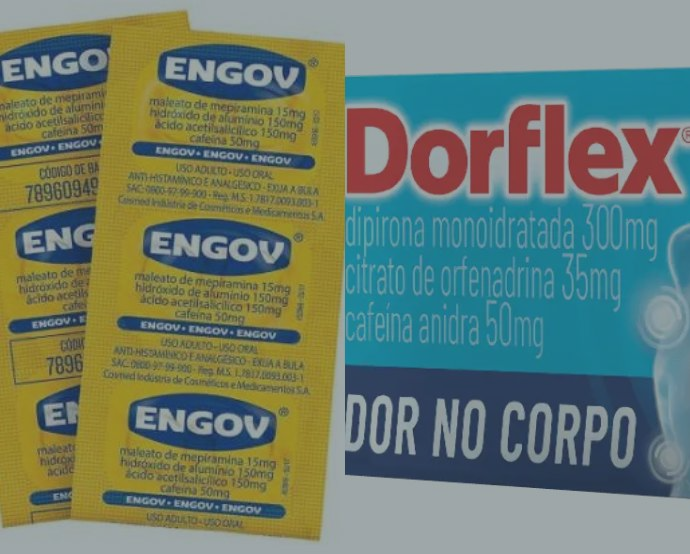 Existem diversos casos na indústria farmacêutica que vêm discutindo a questão do trade dress: dois dos mais famosos envolvem as marcas Dorflex e Engov/Divulgação