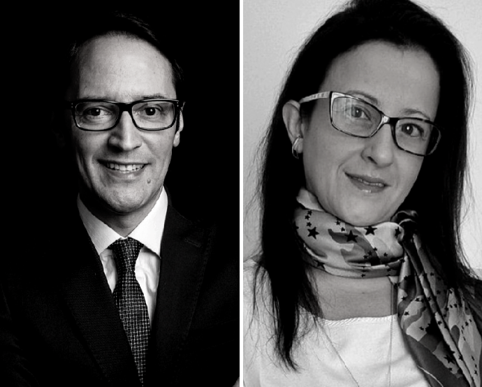 Gustavo de Medeiros Melo, novo sócio do Chalfin Goldberg, e Fernanda Ramos Dantas, nova diretora jurídica e regulatória da SulAmérica./Divulgação