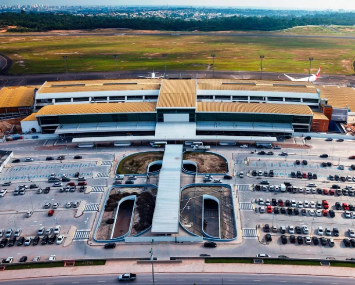 O aeroporto de Manaus é um deles/Divulgação Infraero