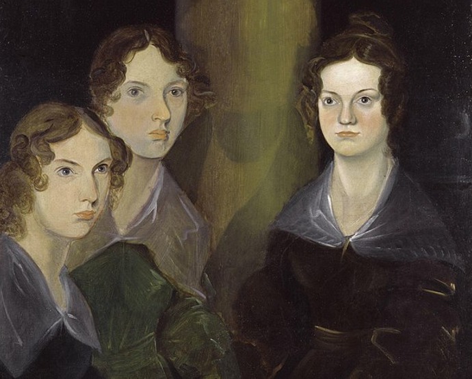 Charlotte, Emily e Anne Brontë tiveram que assinar como Currer, Ellis e Acton Bell / Wikimedia Commons