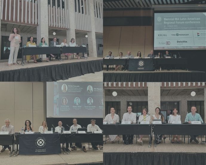 A conferência IBA Latin American Regional Forum terminou nesta sexta-feira, 24 de março. Algumas das fotos foram obtidas nas redes sociais.