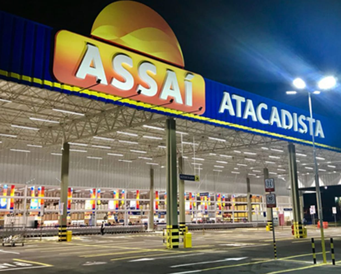 A Sendas Distribuidora é controladora do Assaí Atacadista, que conta com 266 lojas no Brasil/Divulgação