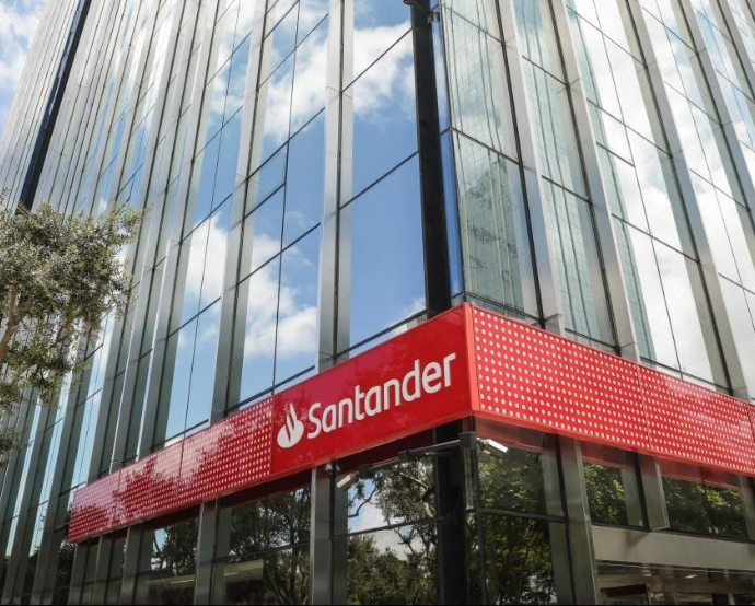 Santander espera autorizações regulatórias para conclusão da aquisição./Foto: Santander - Divulgação