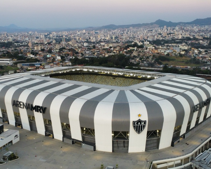 O principal acionista do Clube Atlético Mineiro é a 2R Holding, fundadores da MRV e donos do Banco Inter./Clube Atlético Mineiro - Facebook