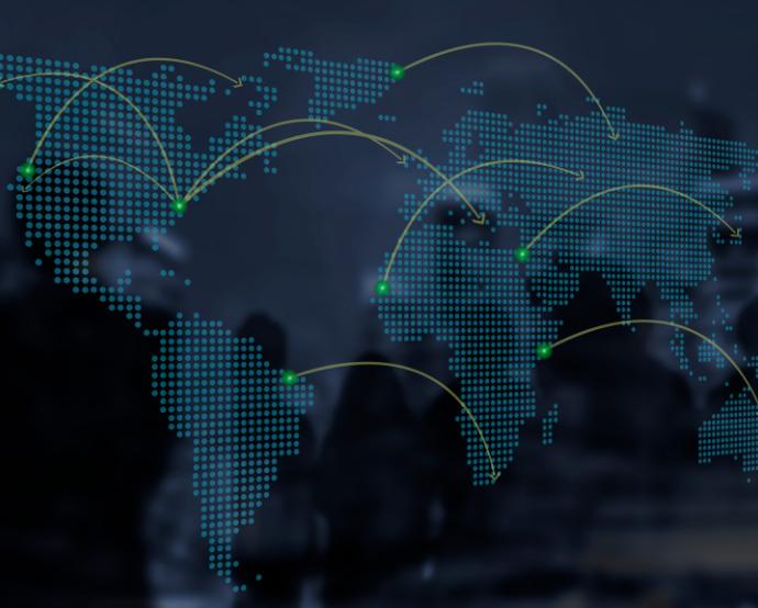 Compartilhamento de dados entre filiais de uma mesma empresa ou armazenamento de dados em servidores localizados em outro país são considerados transferência internacional de dados./Canva