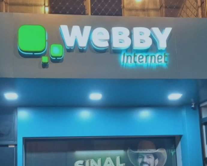 A Webby, baseada em Ourinhos (SP), opera no segmento de telecomunicações por meio da prestação de serviços de internet./Webby - website