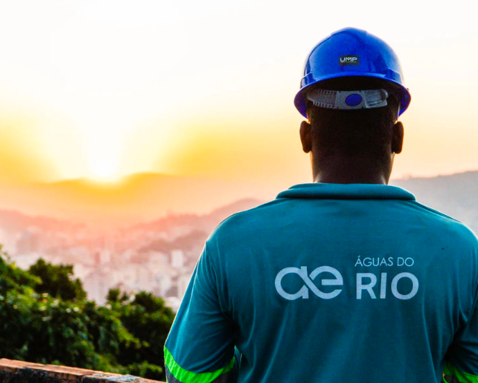 Águas do Rio 1 e Águas do Rio 4 são concessões do grupo Aegea, maior empresa privada de saneamento do Brasil./Águas do Rio - Facebook
