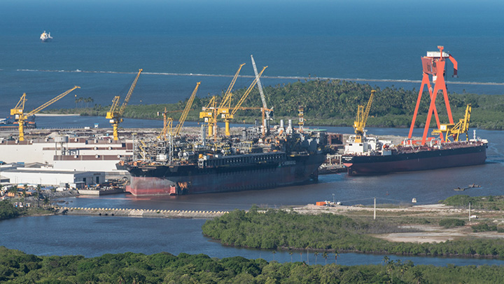 Prumo Logística se associa com Oiltanking para operar o terminal de óleo do porto do Açu