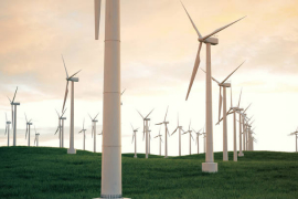 La emisora genera 247 MW mediante parques eólicos
