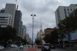 Avenida Paulista, onde funciona o Manesco - Crédito Eugenio Hansen/WC