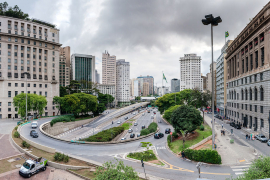 Centro de São Paulo - Crédito Wkimedia Commons