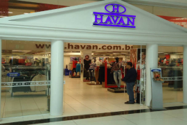 Havan tiene 144 megatiendas en 17 estados de Brasil / Havan