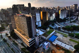 Edifício Evolution Corporate está localizado no centro de negócios de Alphaville, em Barueri, no estado de São Paulo / Fernanda Carvalho