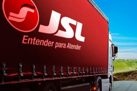Fundada em 1956, a JSL oferece serviços de transporte rodoviário, logística e armazenamento / JSL 