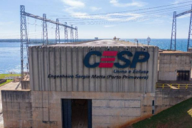 A Central Hidrelétrica Porto Primavera (Engenheiro Sérgio Motta) tem capacidade instalada de 1.540 megawatts (MW) e está localizada no rio Paraná / Cesp