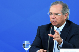 Paulo Guedes, ministro da Economia, que busca uma reforma tributária com a cara do governo Bolsonaro / Ministério da Economi