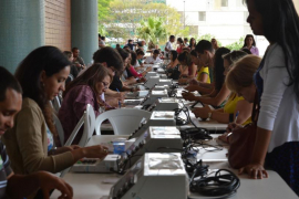 Posto de justificativa de voto em Brasília/Elza Fiúza/ Agência Brasil