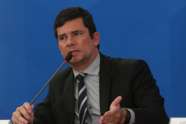 Moro seria um bolsonarismo sem Bolsonaro?/Fotos Públicas