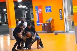 O vídeo que viralizou na internet com as agressões sofridas por João Alberto Silveira Freitas pelos seguranças do Carrefour