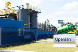 A Opersan é especializada em gestão de água e efluentes / Grupo Opersan