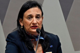 Adriana Gomes Rêgo, presidente do Carf, afirma que regras pós-pandemia foram bem-sucedidas/ Edilson Rodrigues/Agência Senado