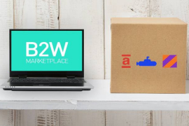 B2W atua como plataforma de e-commerce das Lojas Americanas e suas marcas / B2W