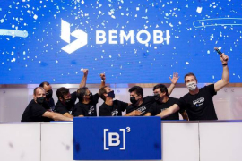 Desde 11 de fevereiro, as ações da empresa de tecnologia estão listadas no segmento Novo Mercado da B3/ Bemobi