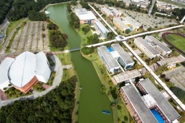A Universidade Positivo faz parte do que é considerado o quarto grupo educacional do Brasil com 350 mil alunos / Universidade Positivo