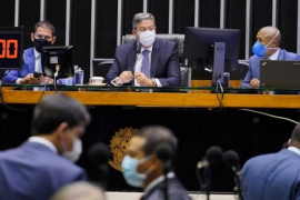 Plenário da Câmara dos Deputados analisa destaques à PEC Emergencial/ lenárPablo Valadares/Câmara dos Deputados