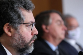 A demissão de Ernesto Araújo foi anunciada depois de pressões de governadores, parlamentares governistas e da oposição da Câmara e do Senado/Fotos Públicas
