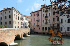 O caso julgado pelo plenário virtual do Supremo analisa a cobrança de imposto na cidade de Treviso (Foto), na Itália/ Pixabay