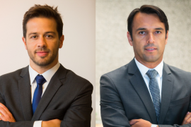 Eduardo Raupp e Luiz Fernando Moreira são os sócios fundadores do escritório/Divulgação
