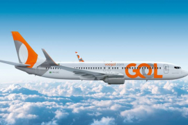 Estabelecida em São Paulo, a GOL oferece mais de 750 voos por dia/GOL