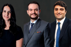 Com a promoção de Natalia Silveira, Andrey Biagini e José Eduardo Marretti escritório passa a ter 34 sócios/Divulgação