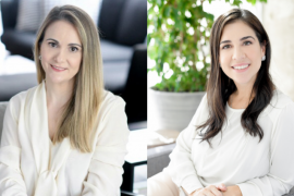 Joana Cianfarani e Paula Müller são as sócias fundadoras/Divulgação