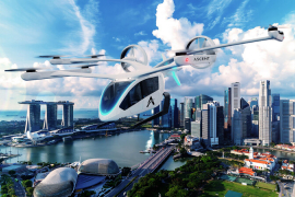 A Eve planeja disponibilizar até 100 aeronaves para serem comercializadas pela plataforma da Ascent em suas rotas atuais e futuras