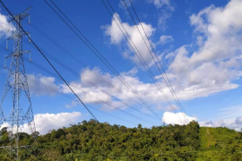 A NBTE opera e mantém a linha de transmissão de eletricidade Porto Velho - Araraquara 2, considerada a maior do mundo/Eletronorte