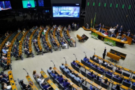 Plenário da Câmara deve votar PEC nesta semana, sem saber se possui votos o suficiente/Pablo Valadares/Câmara dos Deputados