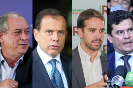 Entre março e abril de 2022, os potenciais candidatos do grupo serão no máximo quatro/Agência Brasil e Palácio Piratini