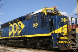 A MRS Logística é uma operadora ferroviária de carga que administra uma malha de 1.643 km nos estados de MG, RJ e SP/MRS