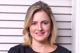 Priscila Spadinger é CEO da Aleve, uma Venture Builder do setor jurídico/Divulgação