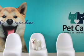 O Pet Care conta atualmente com 4 unidades, que funcionam 24 horas/sete dias por semana/Pet Care