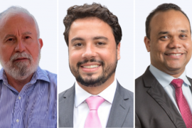 Carlos Iacia, Leonardo Aguirra de Andrade e Rodrigo Anegues passam a integrar quadro societário da empresa de gestão tributária/Divulgação