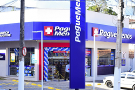 Pague Menos tornou-se a terceira maior rede de farmácias do Brasil/Pague Menos