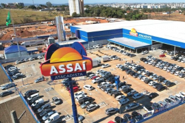 Sendas Distribuidora controla o Assaí Atacadista, que possui 187 lojas em 23 estados do Brasil/Assaí