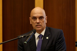 Bolsonaristas criticaram a decisão do Ministro Alexandre de Moraes de suspender o Telegram no Brasil/Wilson Dias/Agência Brasil