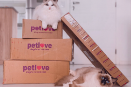 Petlove oferece uma ampla gama de produtos e serviços para animais de estimação/Petlove