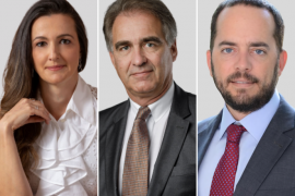 Miriam Signor, Christian Roschmann e Rodolfo Bertin são os novos sócios/Divulgação